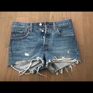 Levi’s 501 shorts